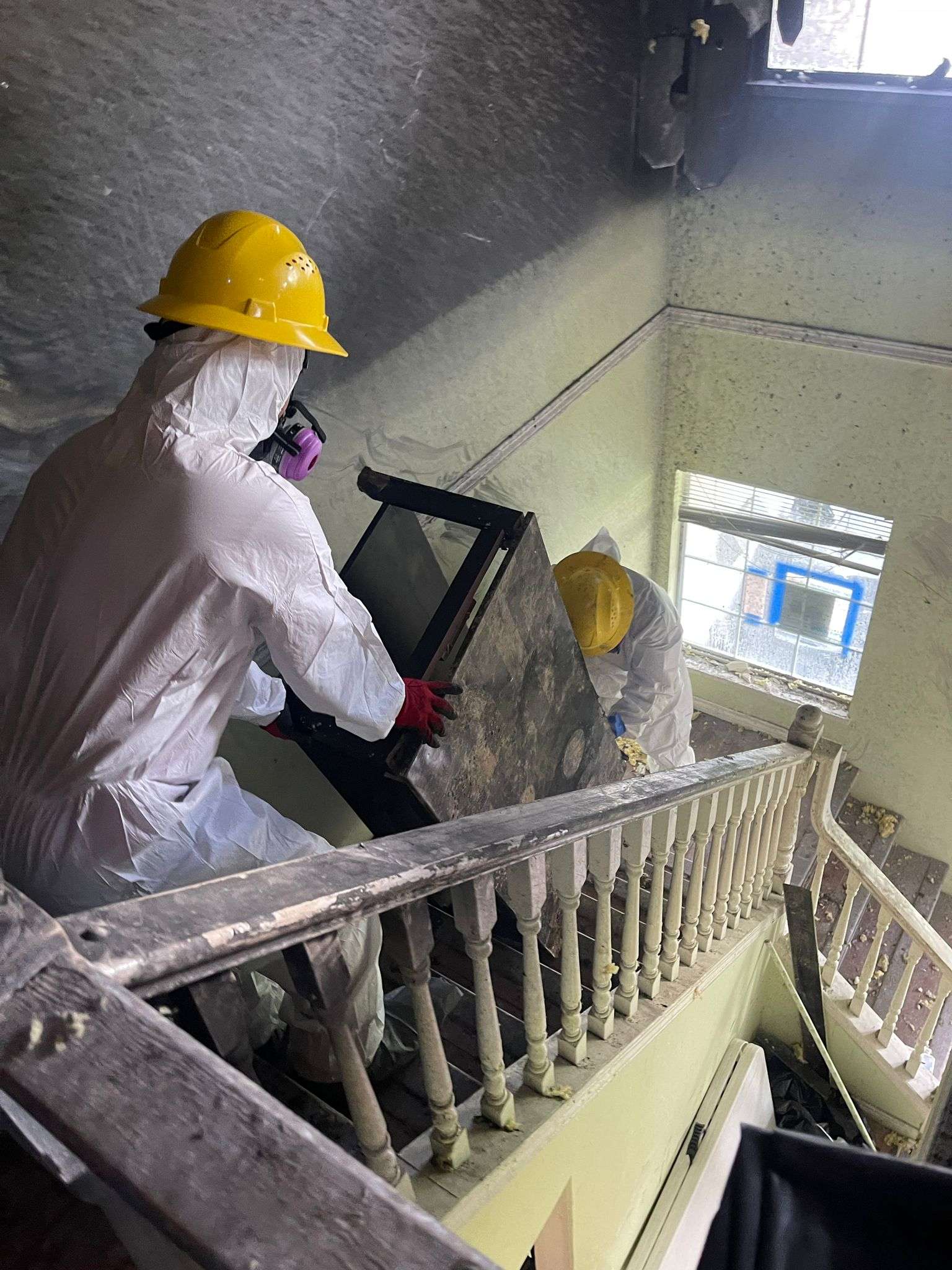 Fire Damage Restoration